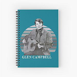 Glen Campbell Glen Campbell Glen Campbell    Spiral Notebook