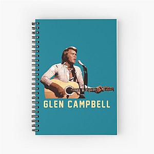 Glen Campbell Glen Campbell Glen Campbell  Spiral Notebook