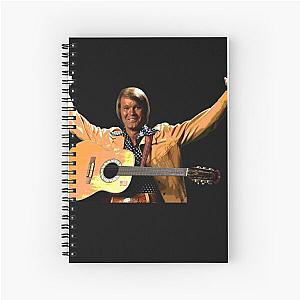 Glen Campbell Classic  Spiral Notebook