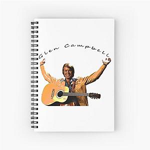 Glen Campbell    Spiral Notebook