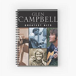 Glen Campbell Spiral Notebook