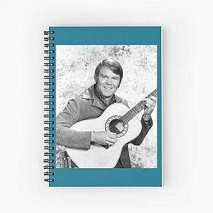 glen campbell  Spiral Notebook