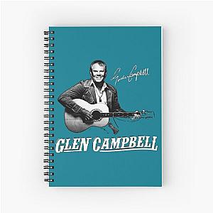 Glen Campbell Glen Campbell Glen Campbell   Spiral Notebook