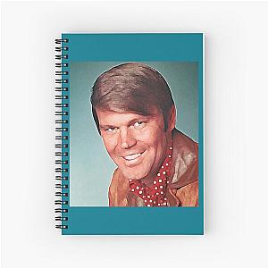 Glen Campbell  Spiral Notebook