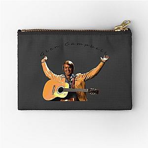 Glen Campbell Zipper Pouch