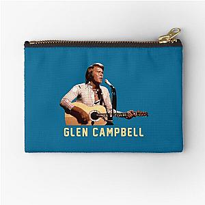 Glen Campbell Glen Campbell Glen Campbell  Zipper Pouch