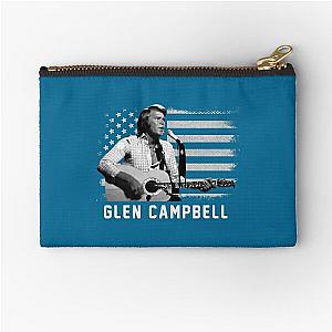 Glen Campbell Glen Campbell Glen Campbell   Zipper Pouch