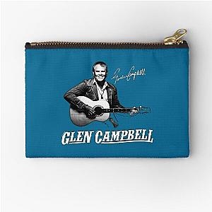 Glen Campbell Glen Campbell Glen Campbell   Zipper Pouch