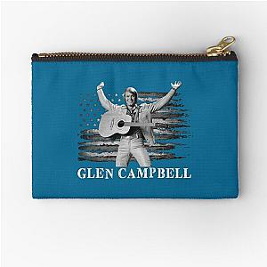 Glen Campbell Glen Campbell Glen Campbell Zipper Pouch