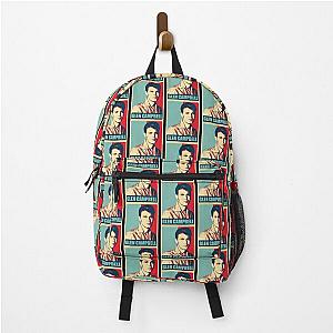 Glen Campbell Pop Art Men Women Gift Backpack