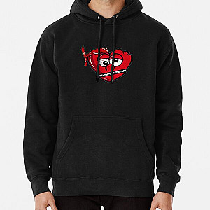 Broken Heart - Glo Gang Pullover Hoodie RB1509