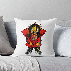 GLO GANG CHIEF KEEF FULL CHARACTER ALMIGHTY SOSA GLORYBOYZ Throw Pillow RB1509