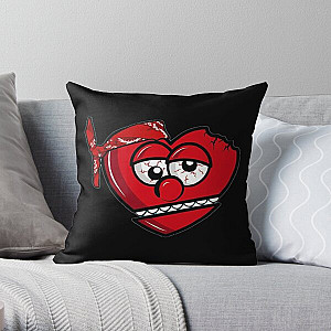 Broken Heart - Glo Gang Throw Pillow RB1509