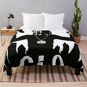 Gun Glo Gang Throw Blanket RB1509