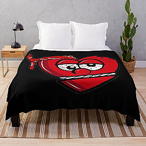 Broken Heart - Glo Gang Throw Blanket RB1509