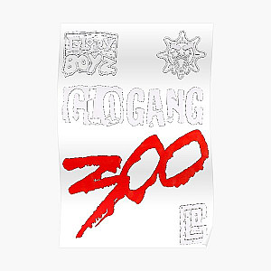 Glo gang X Glory boyz Collab 2 Poster RB1509