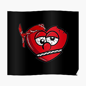 Broken Heart - Glo Gang Poster RB1509