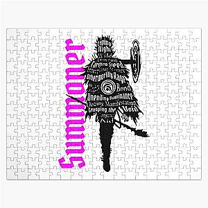 Gloomhaven Summoner Silhouette Jigsaw Puzzle