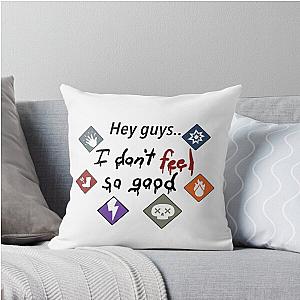 Gloomhaven Throw Pillow
