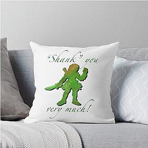 Gloomhaven Scoundrel Knife Throw Pillow