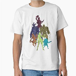 Team of the Shadow of Gloomhaven Classic T-Shirt