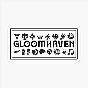 Gloomhaven Character Symbols Sticker
