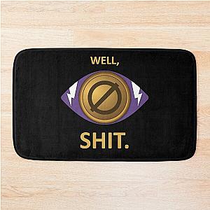 Miss Curse Gloomhaven inspired Bath Mat