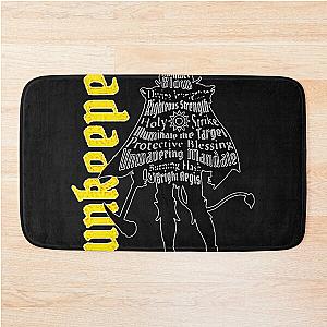 Gloomhaven Sunkeeper Class Silhouette Bath Mat
