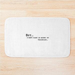 Retiring Your Cragheart - Gloomhaven Bath Mat
