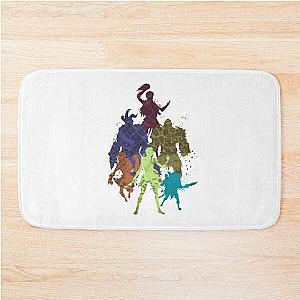 Gloomhaven Bath Mat