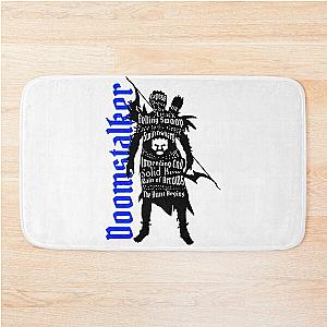 Gloomhaven Doomstalker Class Silhouette Bath Mat
