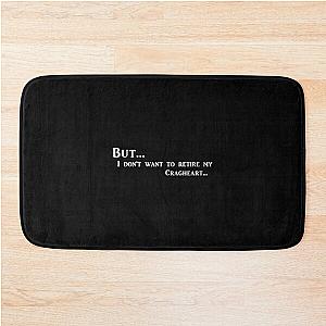Retiring Your Crag Heart Gloomhaven Bath Mat