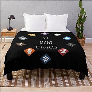 Gloomhaven Board Game Inspired Throw Blanket