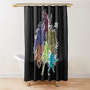 Gloomhaven Shower Curtain