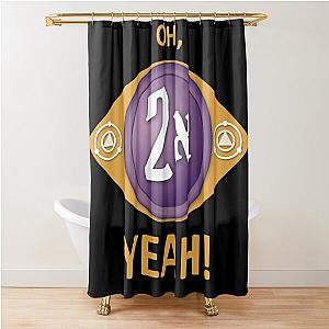 Blessing - Oh Yeah - Gloomhaven inspired Shower Curtain