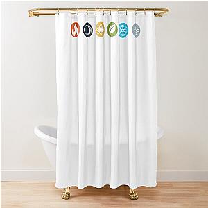Gloomhaven Shower Curtain