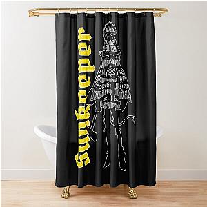 Gloomhaven Sunkeeper Shower Curtain