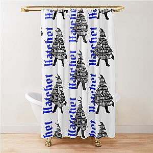 Gloomhaven Shower Curtain