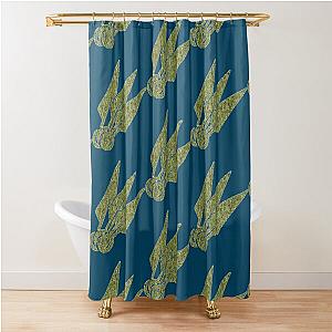 Gloomhaven Natural Scoundrel Shower Curtain