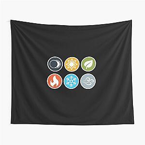 Element Symbols HQ - Compact Vertical - Gloomhaven Tapestry