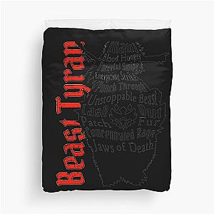 Gloomhaven Beast Tyrant Class Silhouette Classic Duvet Cover