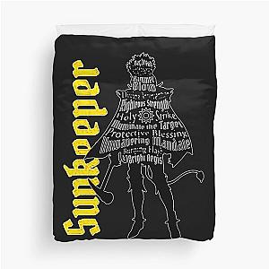 Gloomhaven Sunkeeper Silhouette Duvet Cover