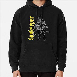 Gloomhaven Sunkeeper Class Silhouette Pullover Hoodie