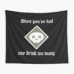 Poison - One Drink Too Late - Gloomhaven inspired Tapestry