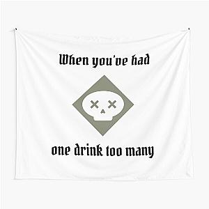Poison - One Drink Too Many  - Gloomhaven inspired Tapestry