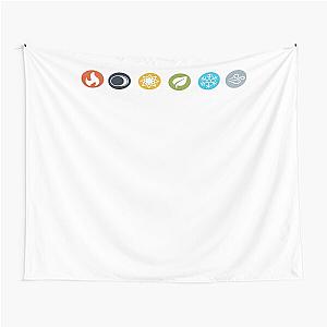 Gloomhaven Symbols Tapestry