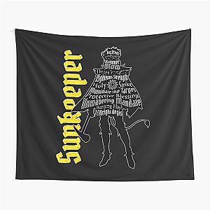 Gloomhaven Sunkeeper Class Silhouette Tapestry