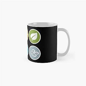 Element Symbols Compact Vertical Gloomhaven inspired Classic Mug