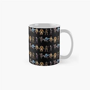 Gloomhaven Starter Characters Pixel Design Board Game Inspired Tabletop Gaming Classic Mug