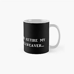 Retiring Your Spellweaver Gloomhaven Classic Mug